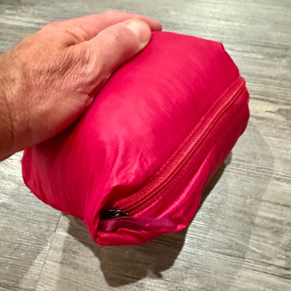 Patagonia Women's Nano Puff Vibrant Pink Puffer Jacket - Picture 5 of 5